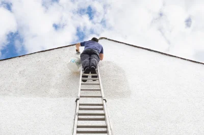 Peinture extérieure à Césarville-Dossainville — façades et ravalement